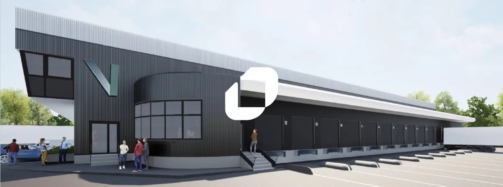 Industriel dans Villeneuve-la-Garenne à louer Photo du bâtiment- Image 1 de 3