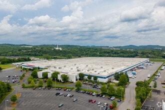 245 Great Circle Rd, Nashville, TN - Aerial map view