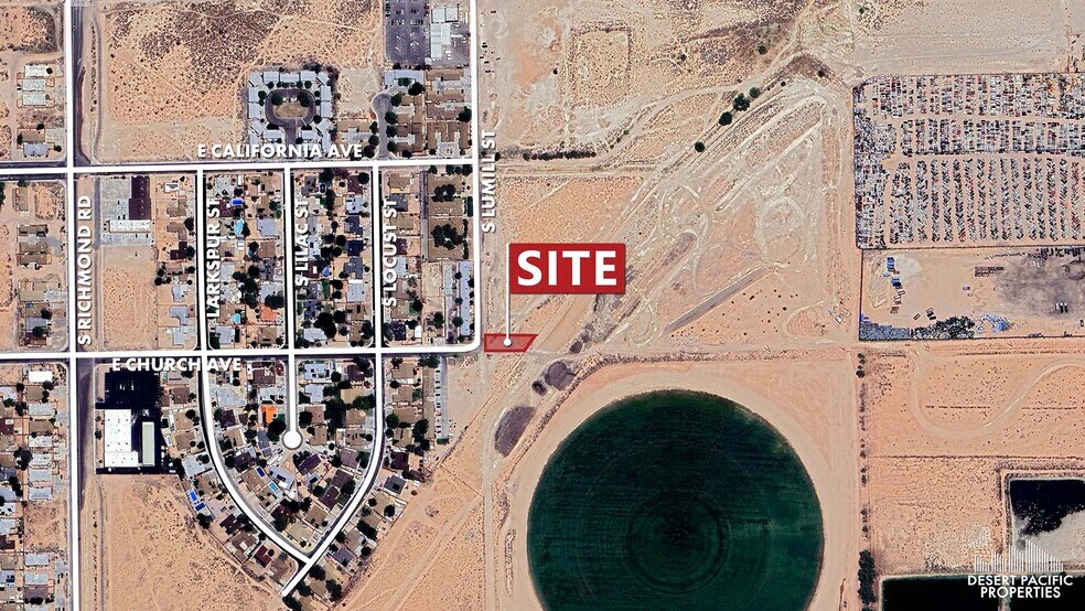 E Church Ave, Ridgecrest, CA à vendre - Photo du bâtiment - Image 2 de 2