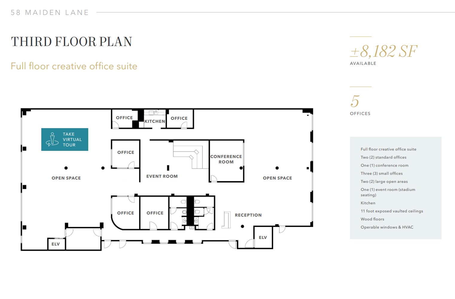 155-165 Post St, San Francisco, CA for lease Floor Plan- Image 1 of 3