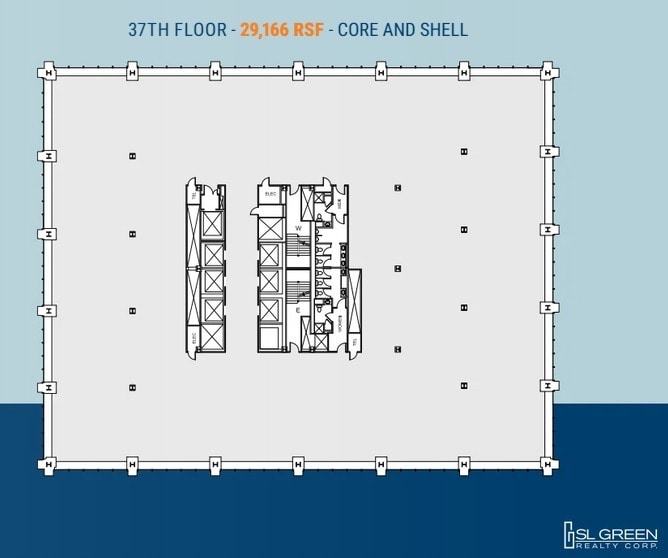1185 Avenue of the Americas, New York, NY for lease Floor Plan- Image 1 of 1
