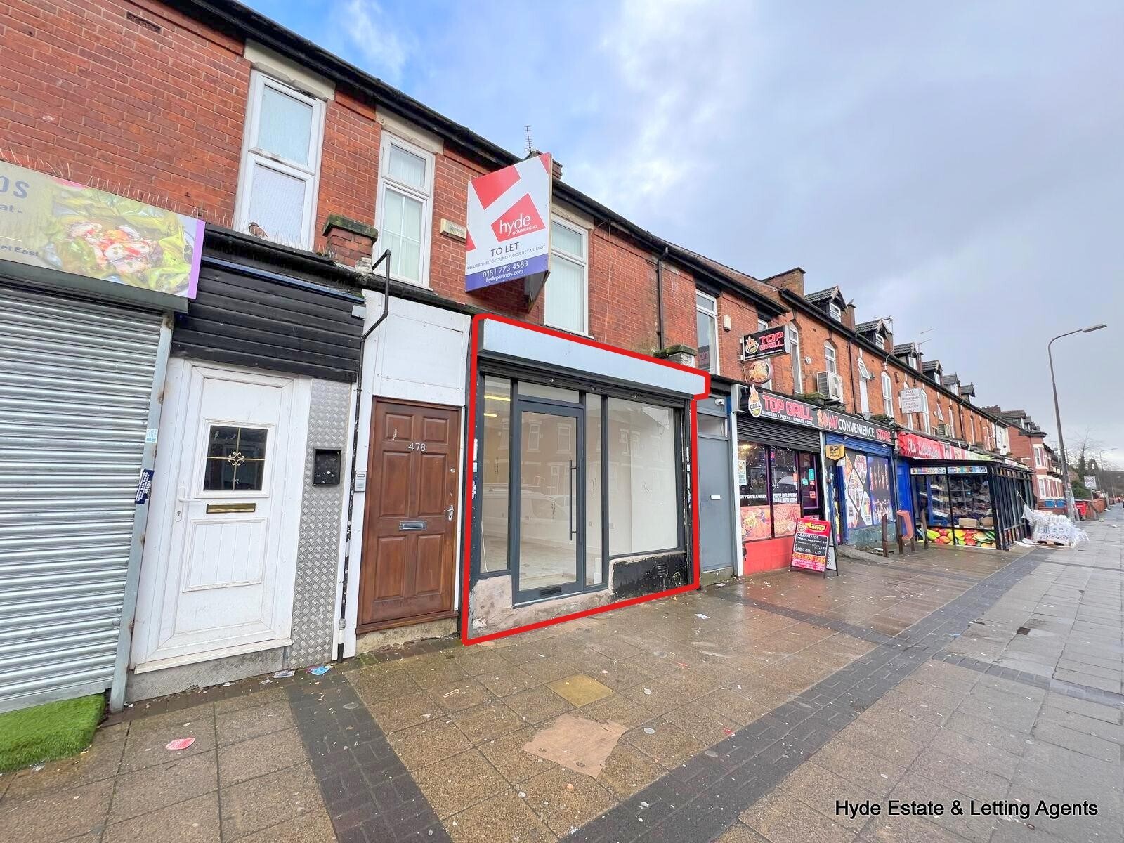 478 Great Cheetham St E, Salford à louer Photo principale- Image 1 de 13