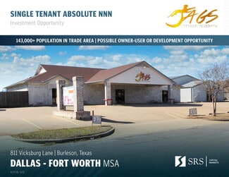 Plus de détails pour 673 NE Alsbury Blvd, Burleson, TX - Commerce de détail à vendre