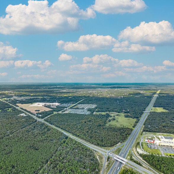 1445 Cassadaga Rd, Deland, FL à vendre - Aérien - Image 2 de 3