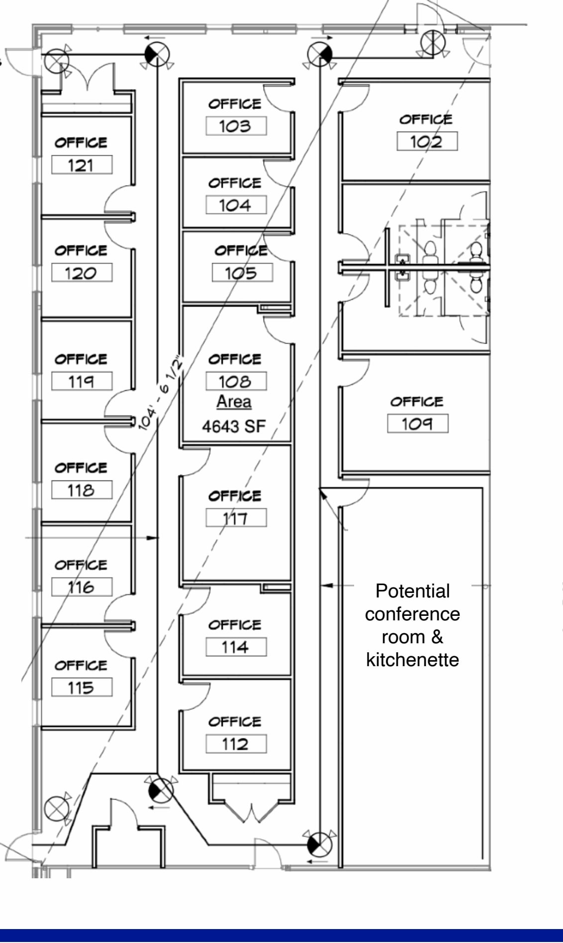 7591 Tylers Place Blvd, West Chester, OH à louer Plan d’étage- Image 1 de 2
