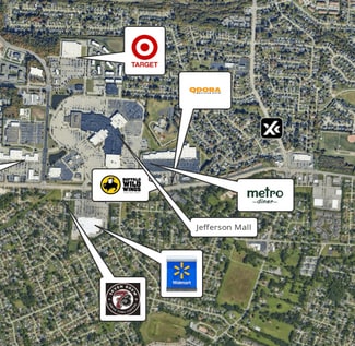 Plus de détails pour 7612 Shepherdsville Rd, Louisville, KY - Bureau à vendre