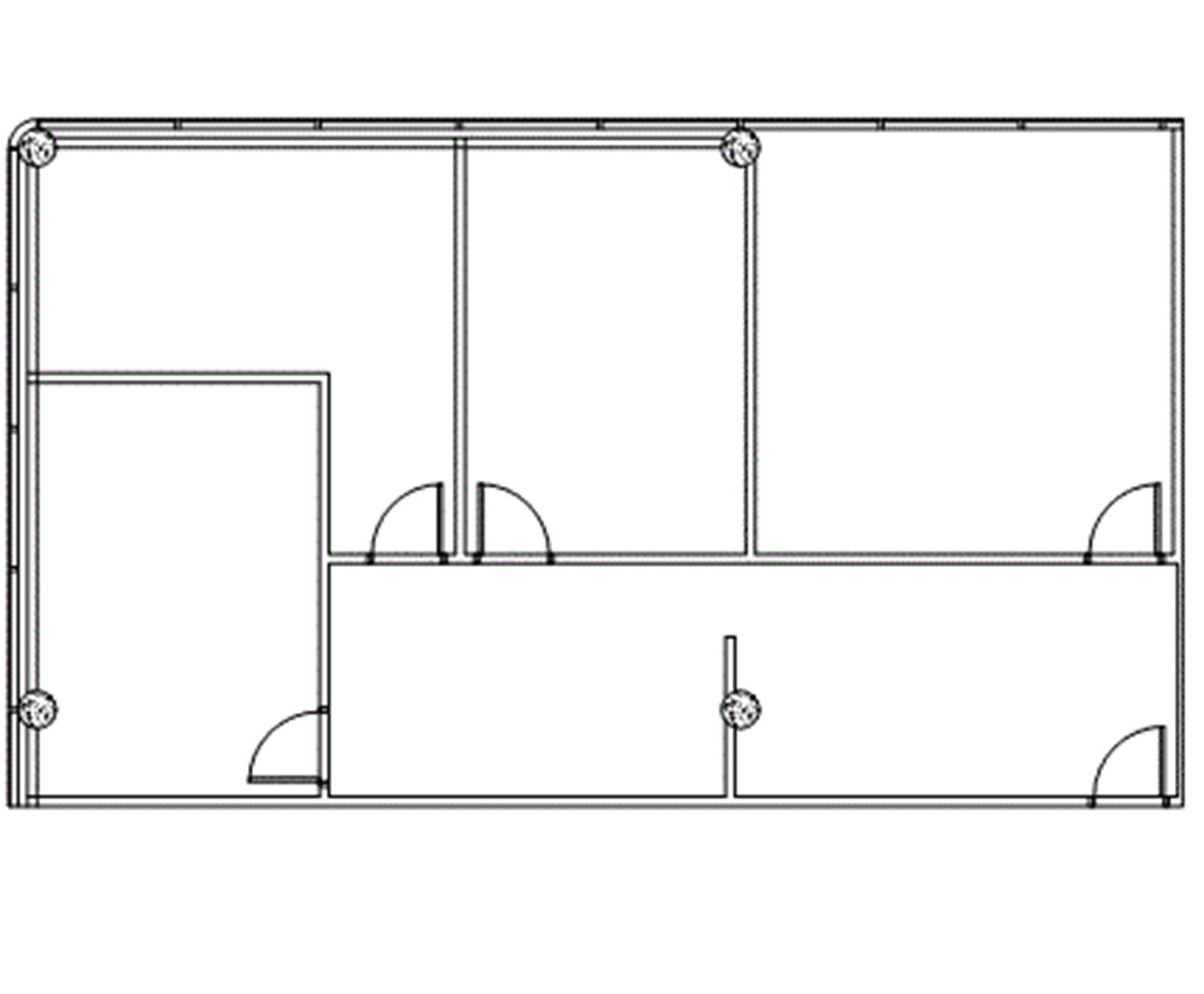 75 Executive Dr, Aurora, IL à louer Plan d’étage- Image 1 de 1