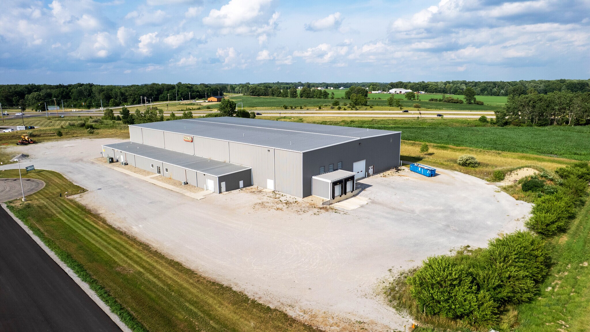 6485 Merchants Dr, Laotto, IN à vendre Photo du bâtiment- Image 1 de 1