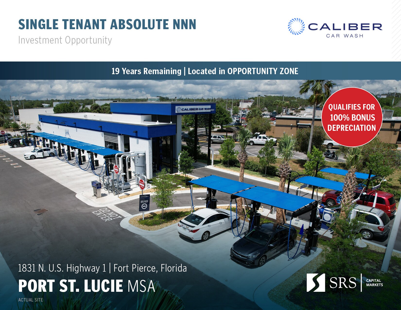 1831 US 1 hwy, Fort Pierce, FL à vendre Photo du bâtiment- Image 1 de 12