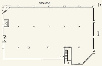 560 Davis St, San Francisco, CA for lease Floor Plan- Image 1 of 4