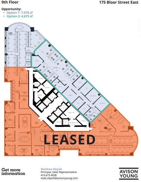 175 Bloor Street East, Toronto, ON for lease - Floor Plan - Image 3 of 3