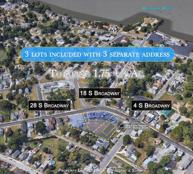 18 S Broadway, Pennsville, NJ à vendre - Photo du bâtiment - Image 3 de 5