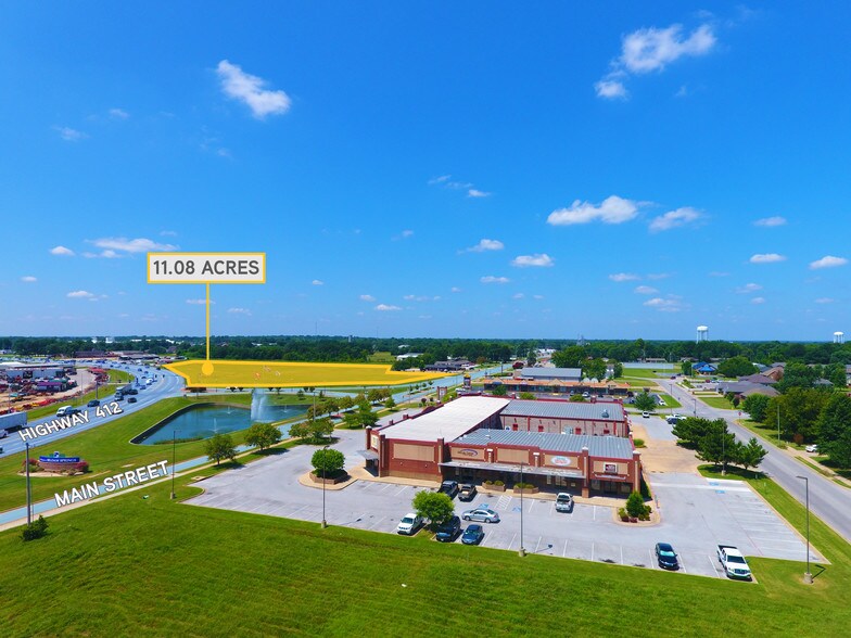 Hwy 412, Siloam Springs, AR à vendre - Photo du bâtiment - Image 2 de 4