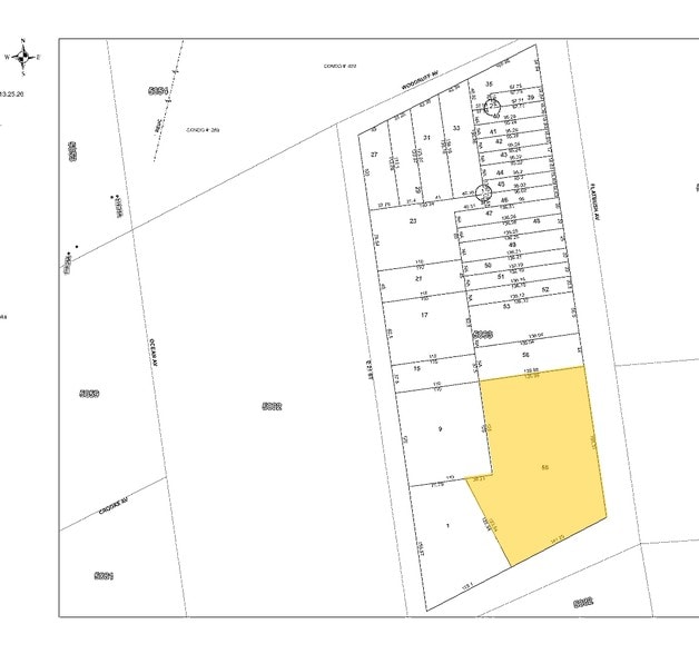 800 Flatbush Ave, Brooklyn, NY for lease - Plat Map - Image 3 of 9