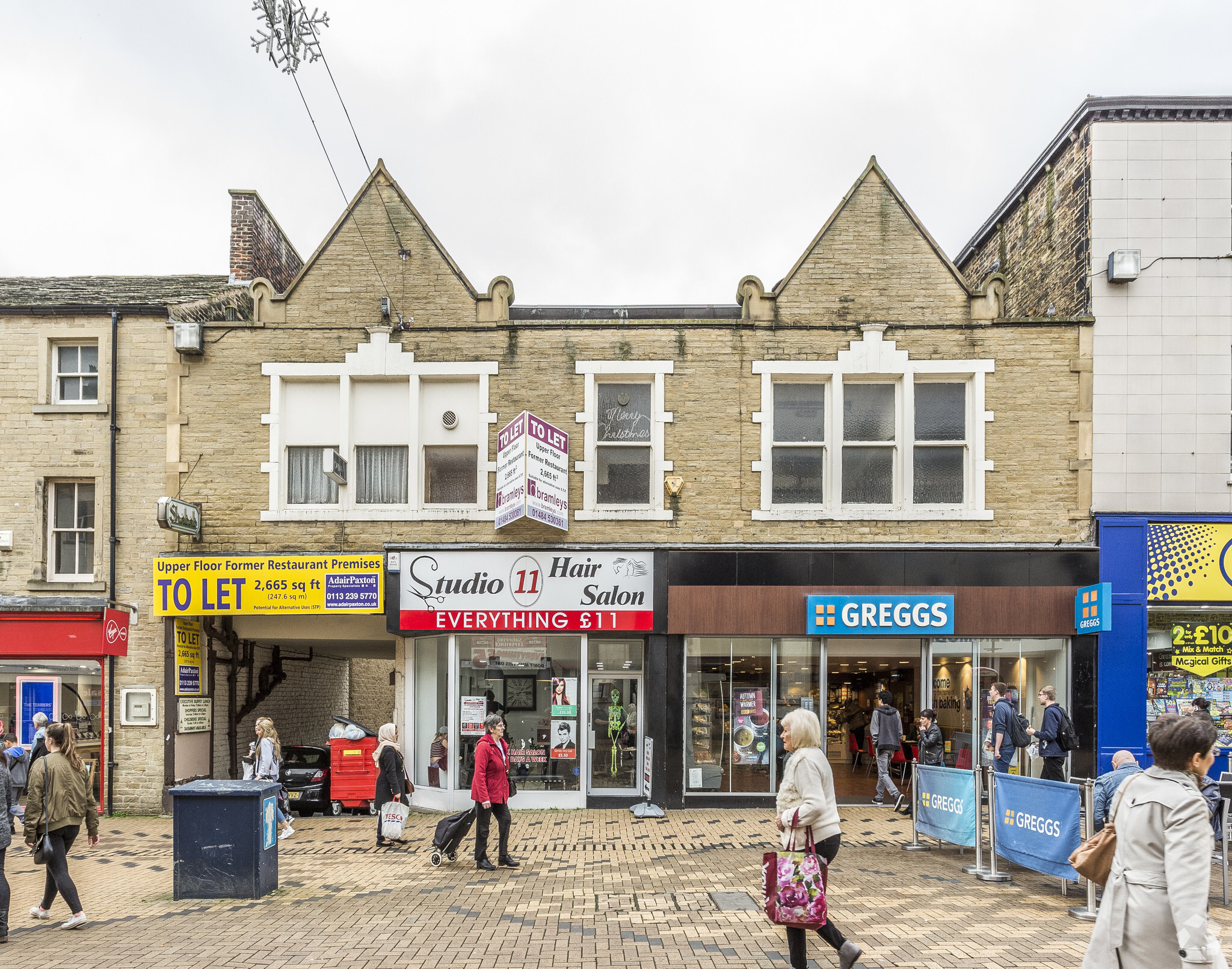 37-39B New St, Huddersfield for lease Building Photo- Image 1 of 2