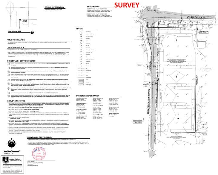 5880 Commerce Centre Dr, Muskegon, MI à vendre - Autre - Image 2 de 3
