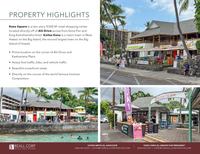 75-5669 Alii Dr, Kailua Kona, HI à louer - Photo du bâtiment - Image 3 de 11