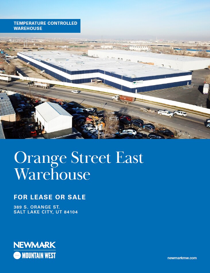 389 Orange st, Salt Lake City, UT à louer Photo principale- Image 1 de 8