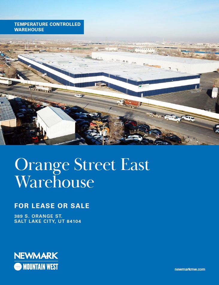 389 Orange st, Salt Lake City, UT for lease Primary Photo- Image 1 of 8