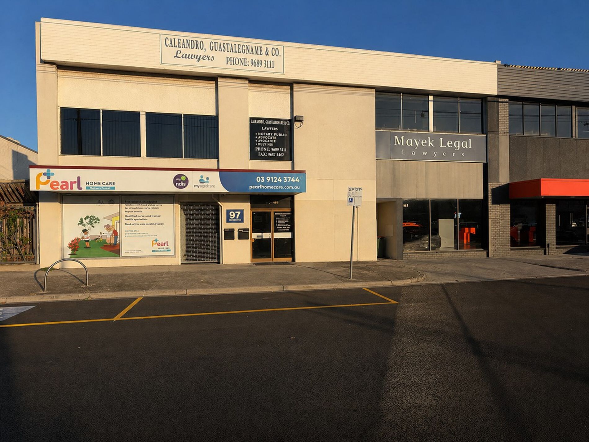 97-99 Geelong Road, Footscray for lease Primary Photo- Image 1 of 2
