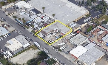 17128 Roseton Ave, Artesia, CA - AÉRIEN Vue de la carte