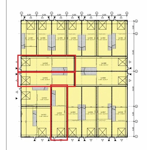 Local d'activités dans Bischheim à vendre - Plan d’étage - Image 3 de 5