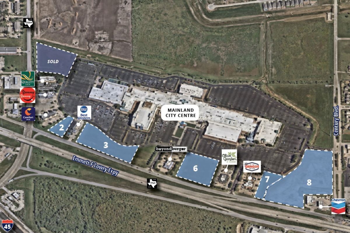 10000 Emmett F Lowry Expy, Texas City, TX à vendre Photo principale- Image 1 de 2