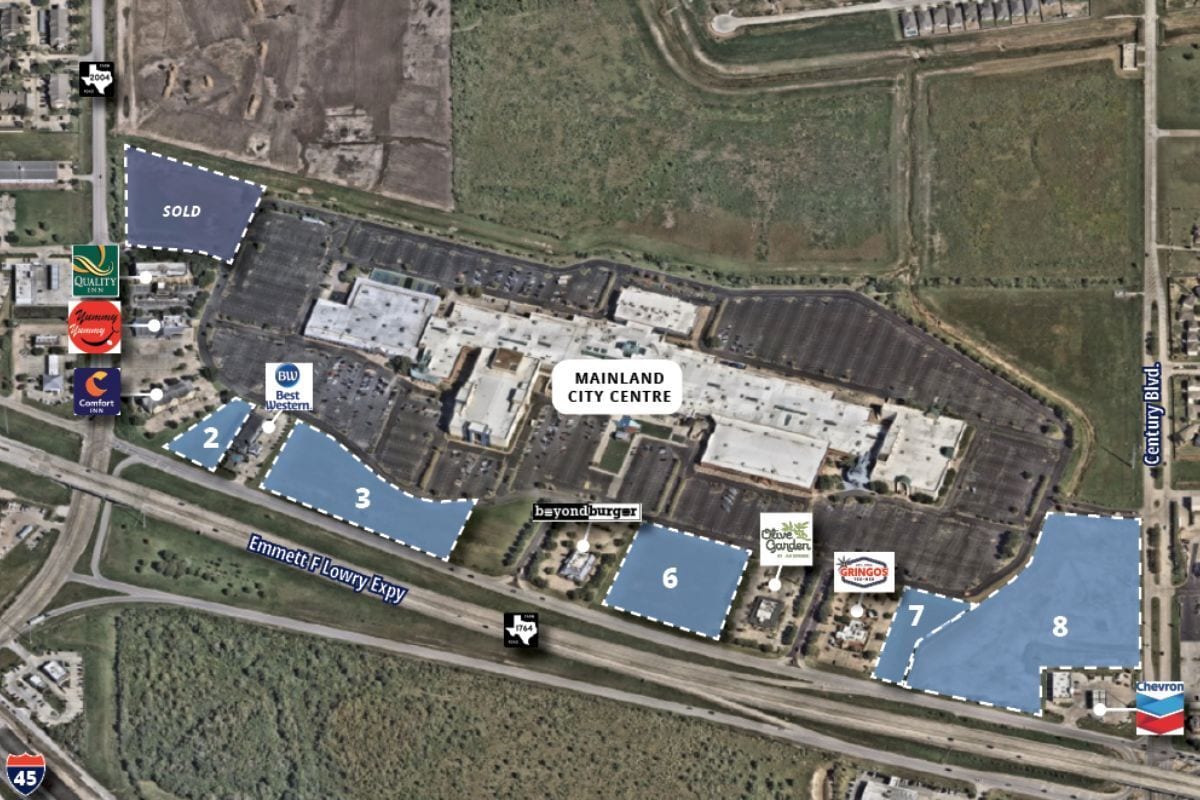 10000 Emmett F Lowry Expy, Texas City, TX for sale Primary Photo- Image 1 of 2