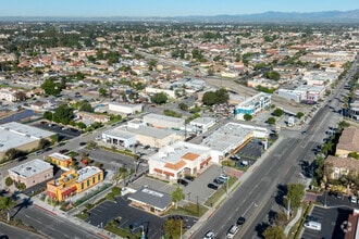 18821 Pioneer Blvd, Cerritos, CA - Aérien Vue de la carte
