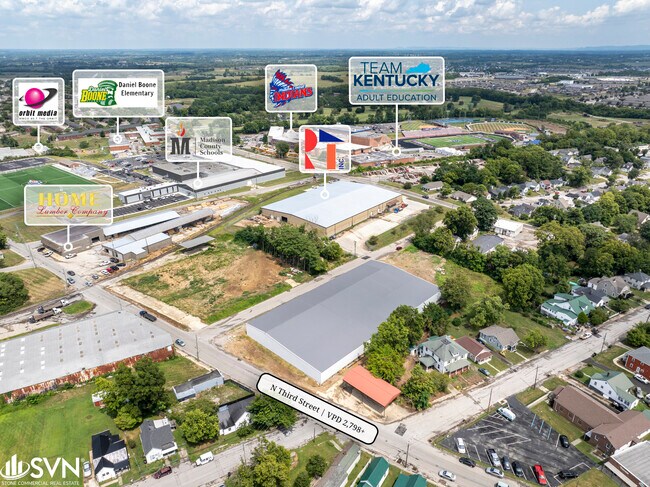 More details for 509 3rd St, Richmond, KY - Industrial for Lease