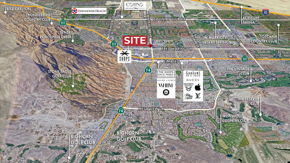 43725 Monterey Ave, Palm Desert, CA à louer - Photo du bâtiment - Image 2 de 19