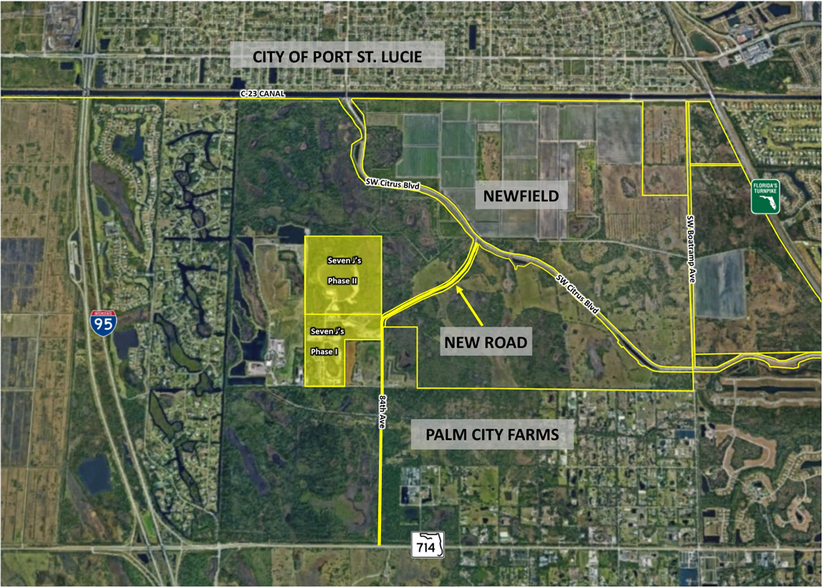 Poma Dr Industrial Lots, Palm City, FL for sale - Building Photo - Image 2 of 4