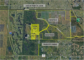 More details for Poma Dr Industrial Lots, Palm City, FL - Land for Sale