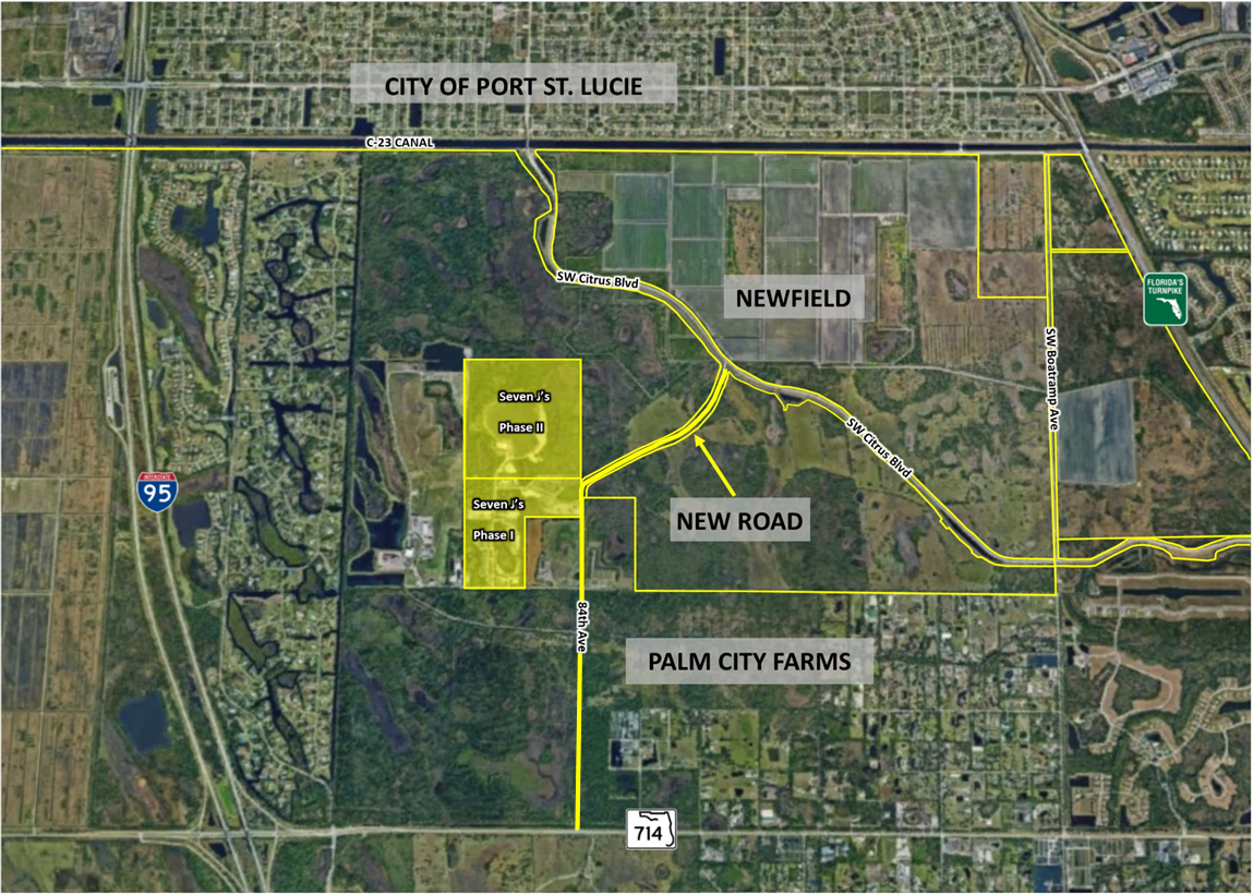 Poma Dr Industrial Lots, Palm City, FL for sale Primary Photo- Image 1 of 5