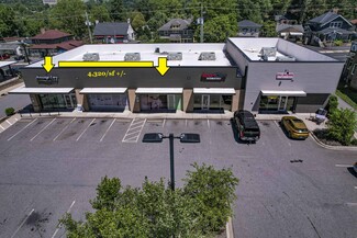 More details for 348-360 Merrimon Ave, Asheville, NC - Retail for Lease