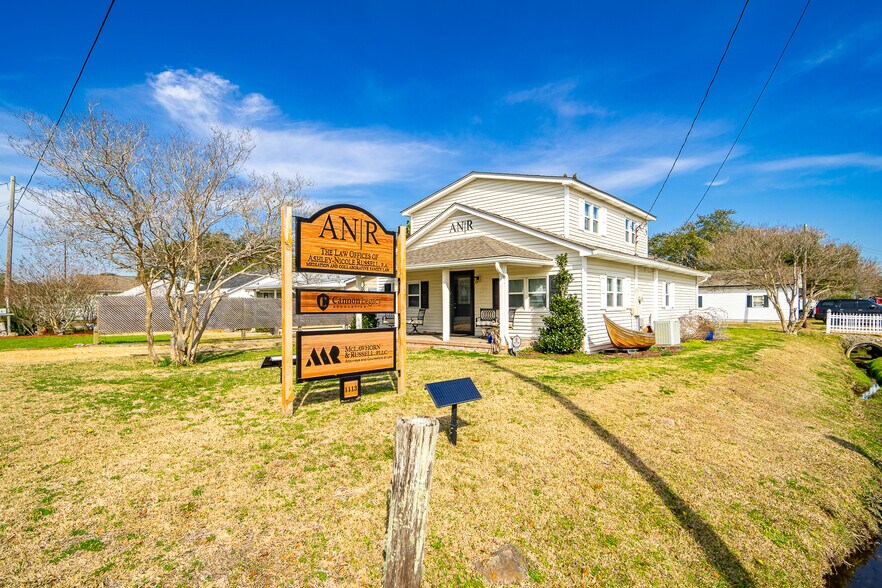 1113 Lennoxville Rd, Beaufort, NC à vendre - Photo du bâtiment - Image 2 de 30