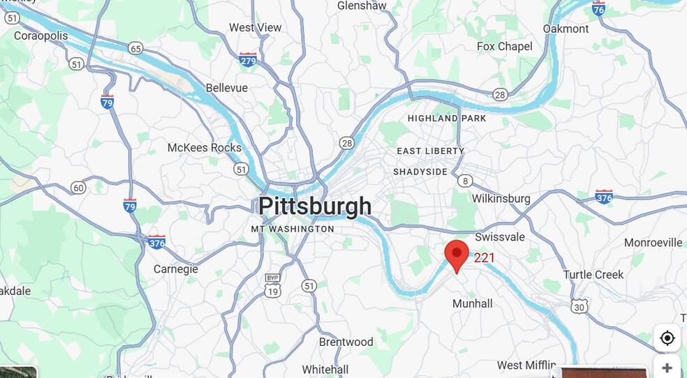 221-223 E 9th Ave, Homestead, PA à louer - Photo du bâtiment - Image 2 de 13