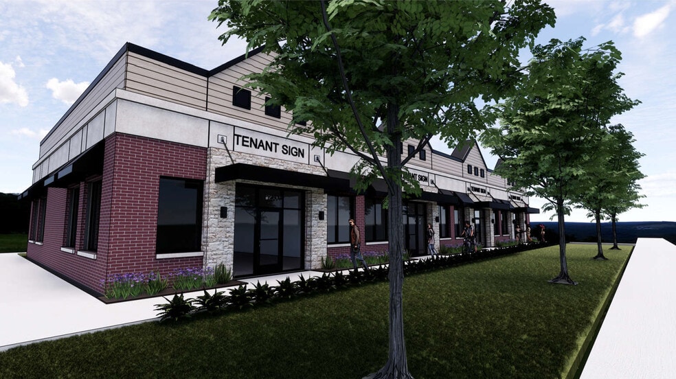 16984 25 Mile Rd, Macomb, MI for lease - Building Photo - Image 1 of 4