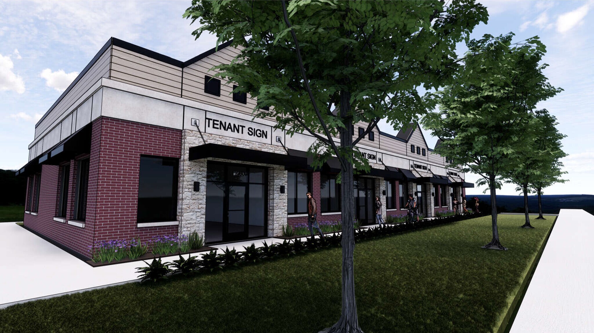 16984 25 Mile Rd, Macomb, MI à louer Photo du bâtiment- Image 1 de 5