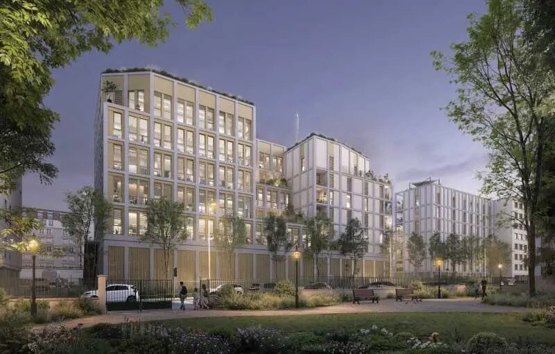 Bureau dans Lyon à vendre - Photo du bâtiment - Image 2 de 16