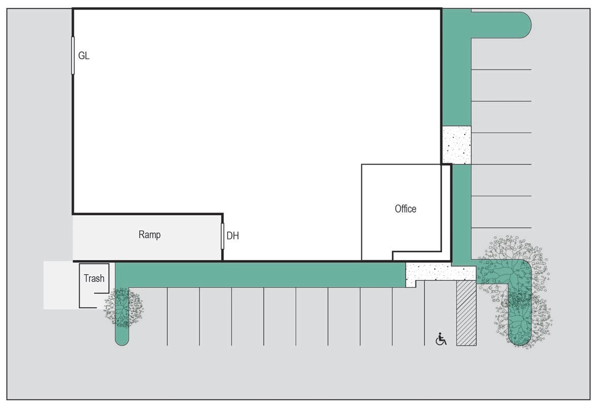 14726 Central Ave, Chino, CA à louer Plan d’étage- Image 1 de 1