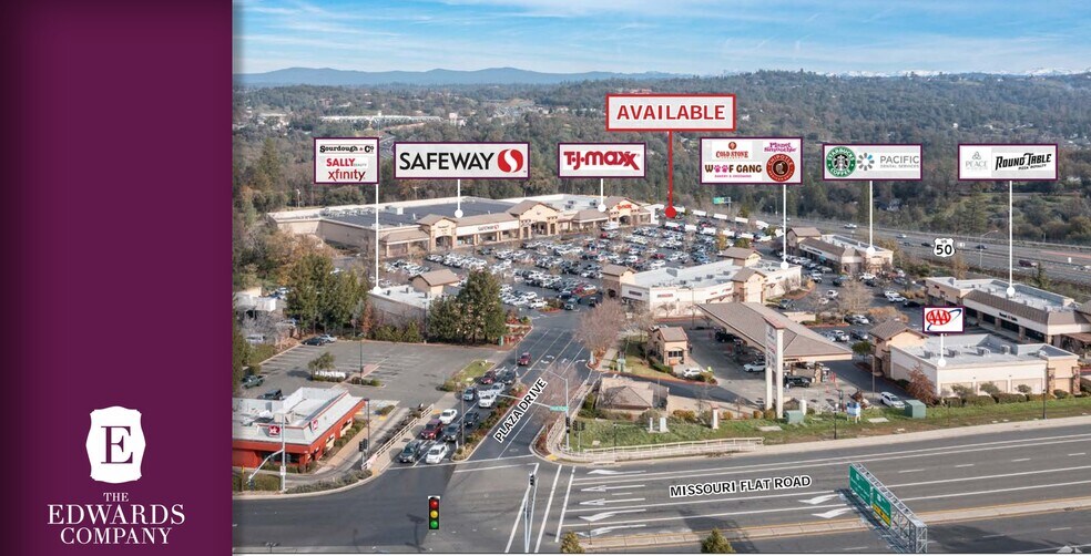 3955-3979 Missouri Flat Rd, Placerville, CA for lease - Building Photo - Image 1 of 6