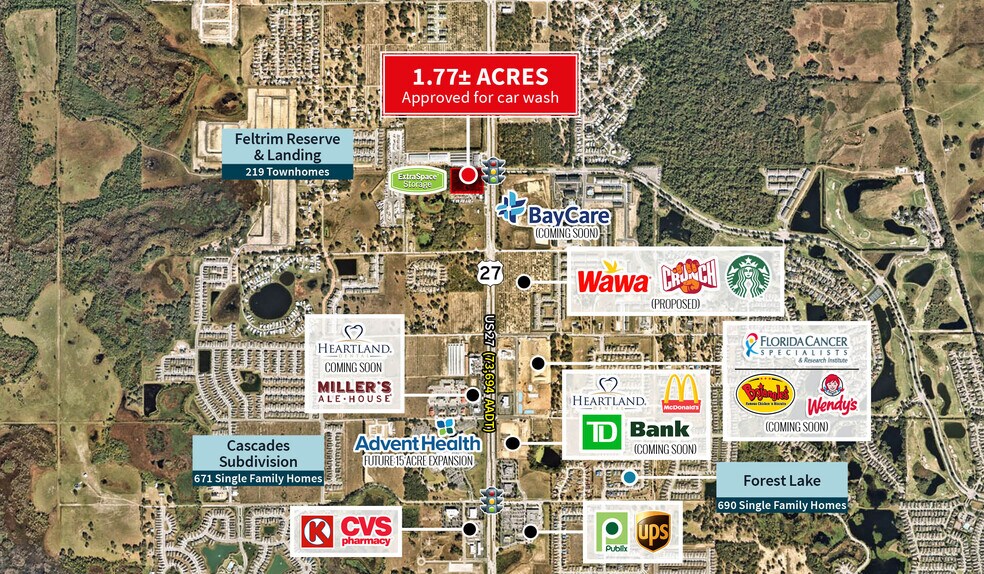 40990 N Hwy 27, Davenport, FL for sale - Building Photo - Image 1 of 1