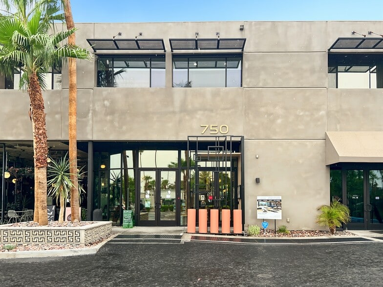 750 N Palm Canyon Dr, Palm Springs, CA for lease - Building Photo - Image 3 of 14