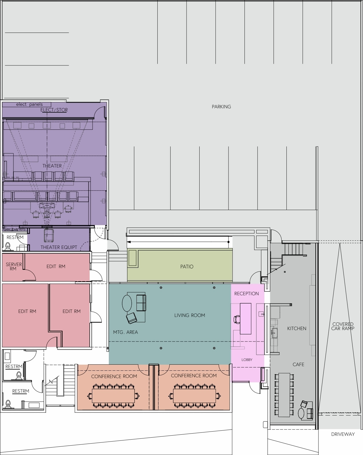 5735 Melrose Ave, Los Angeles, CA for sale Floor Plan- Image 1 of 1