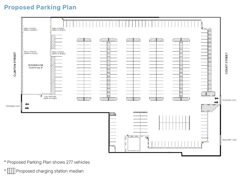 688 Court St, Brooklyn, NY à louer - Plan de site - Image 3 de 3