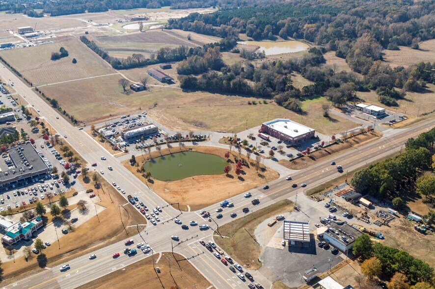 0 Getwell Rd, Southaven, MS à louer - Aérien - Image 2 de 16