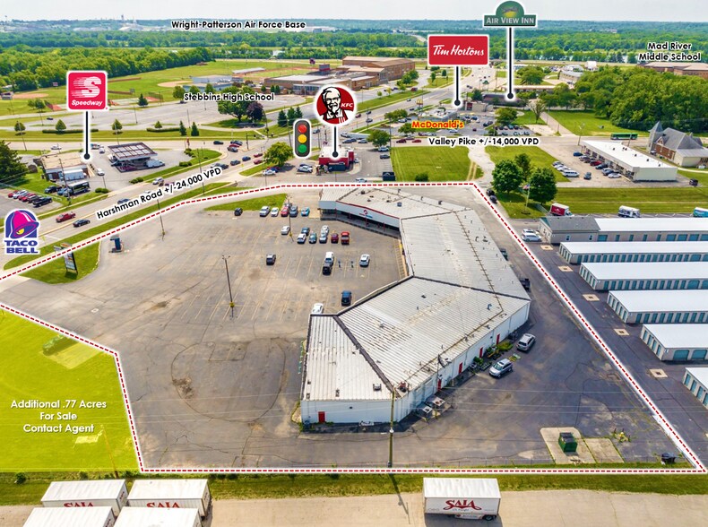 2015-2061 Harshman Rd, Dayton, OH à louer - Photo du bâtiment - Image 2 de 15