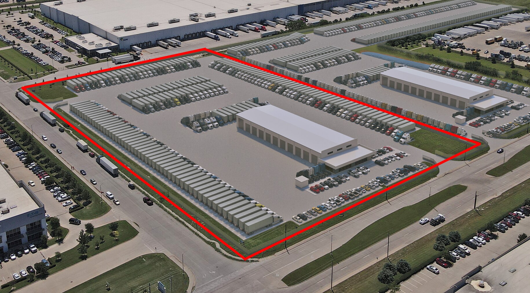 9900 Bonnie View Rd, Dallas, TX à vendre Photo principale- Image 1 de 1