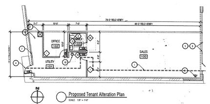 801-869 N Mayfair Rd, Wauwatosa, WI à louer Plan d’étage- Image 2 de 2